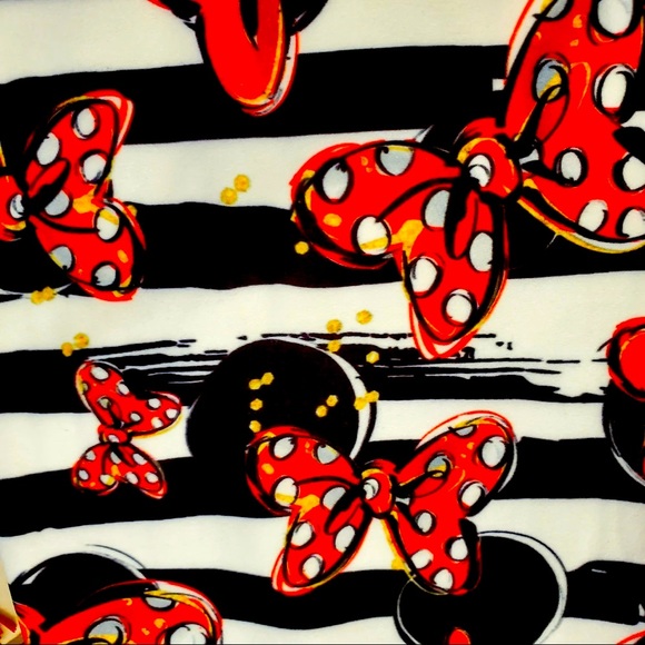 Minnie Mouse Bow leggings - Picture 2 of 2